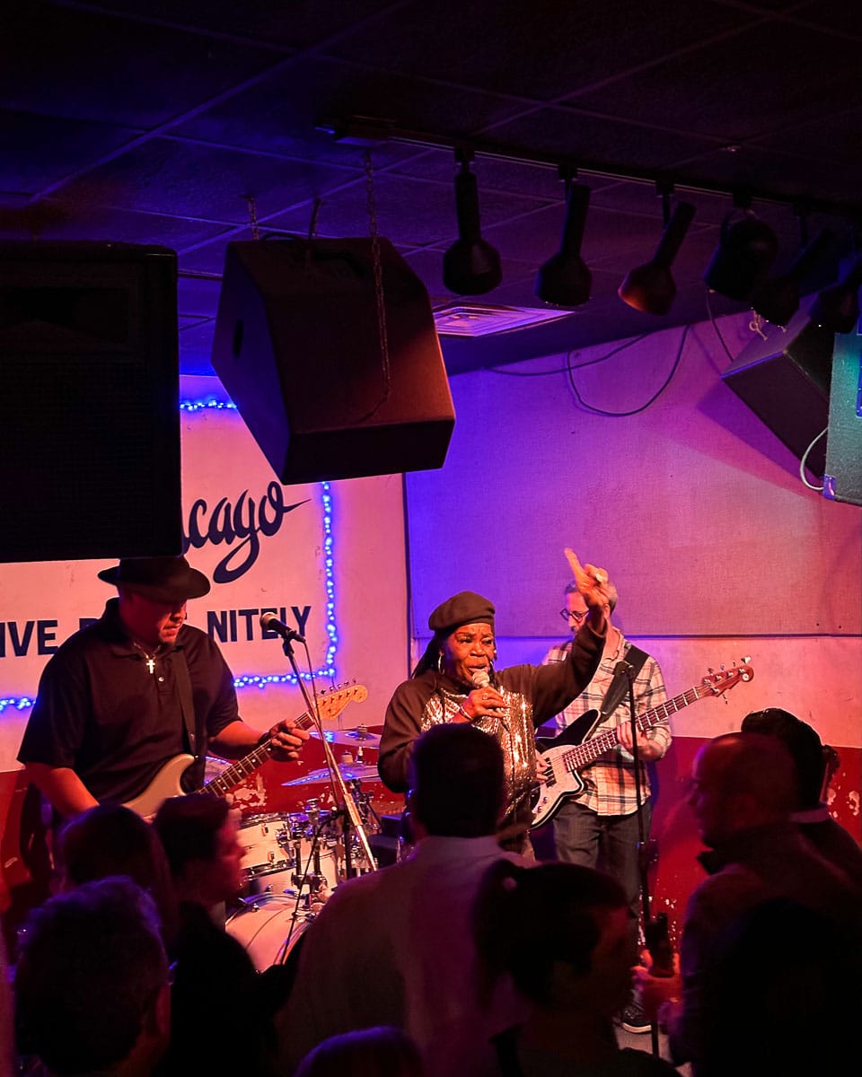 Blue Chicago Blues Club