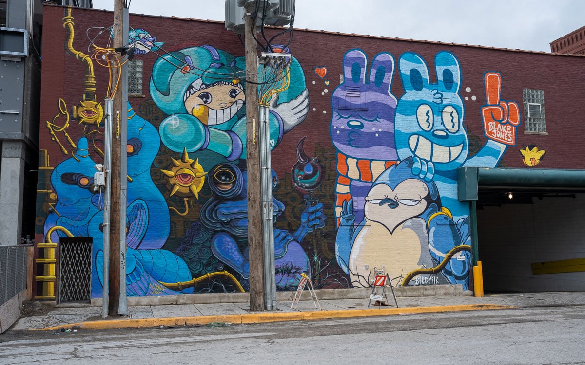 Chicago West Loop Street Art