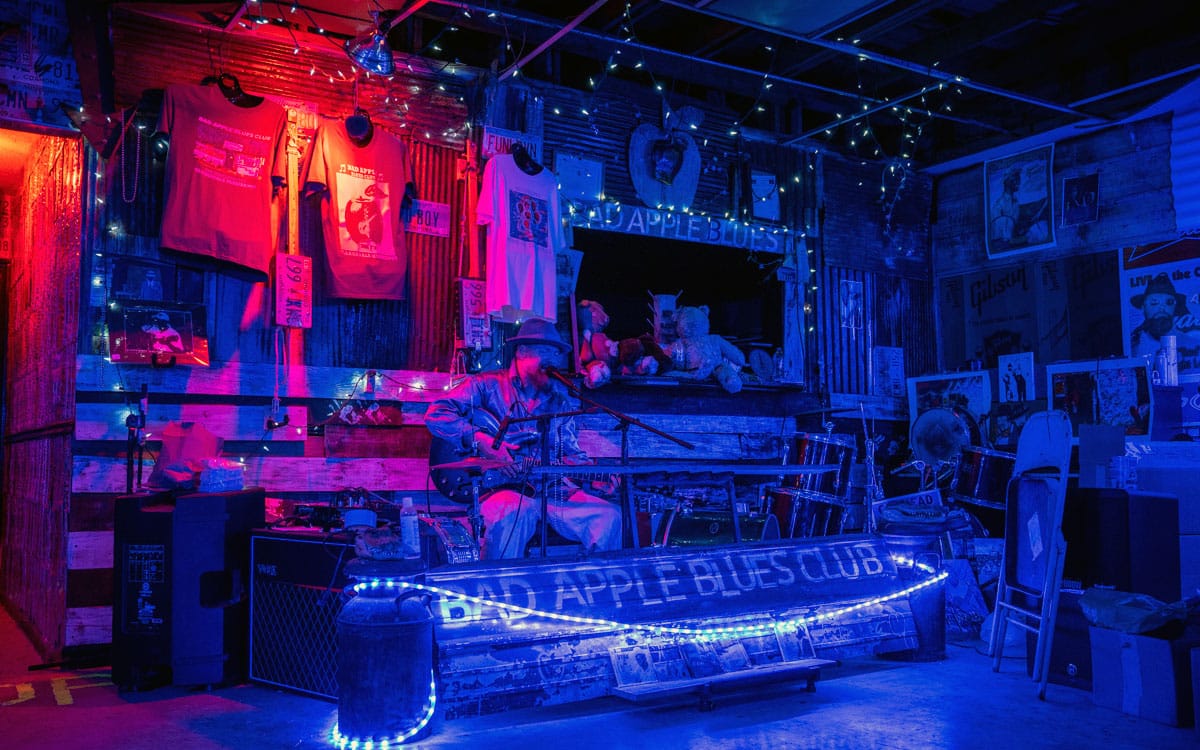 Bad Apples Blues Club Clarksdale, Mississippi