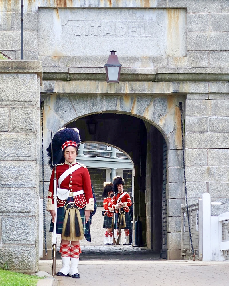 Halifax Kanada Zitadelle