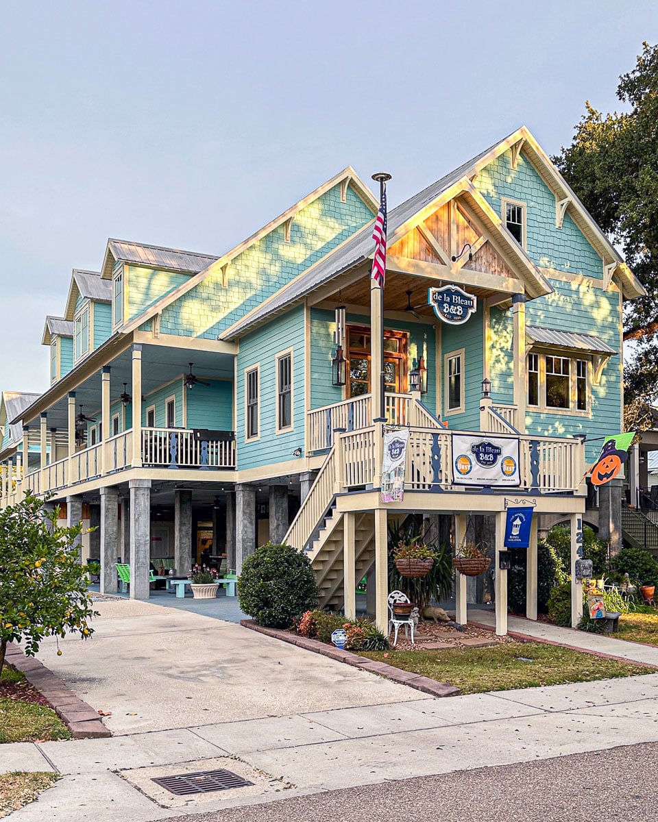 De la Bleau Bed & Breakfast in Mandeville