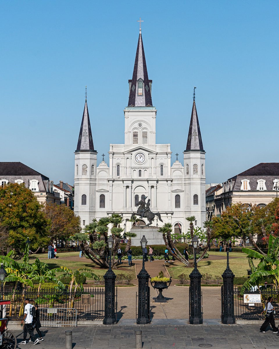 Jackson Square New Orleans