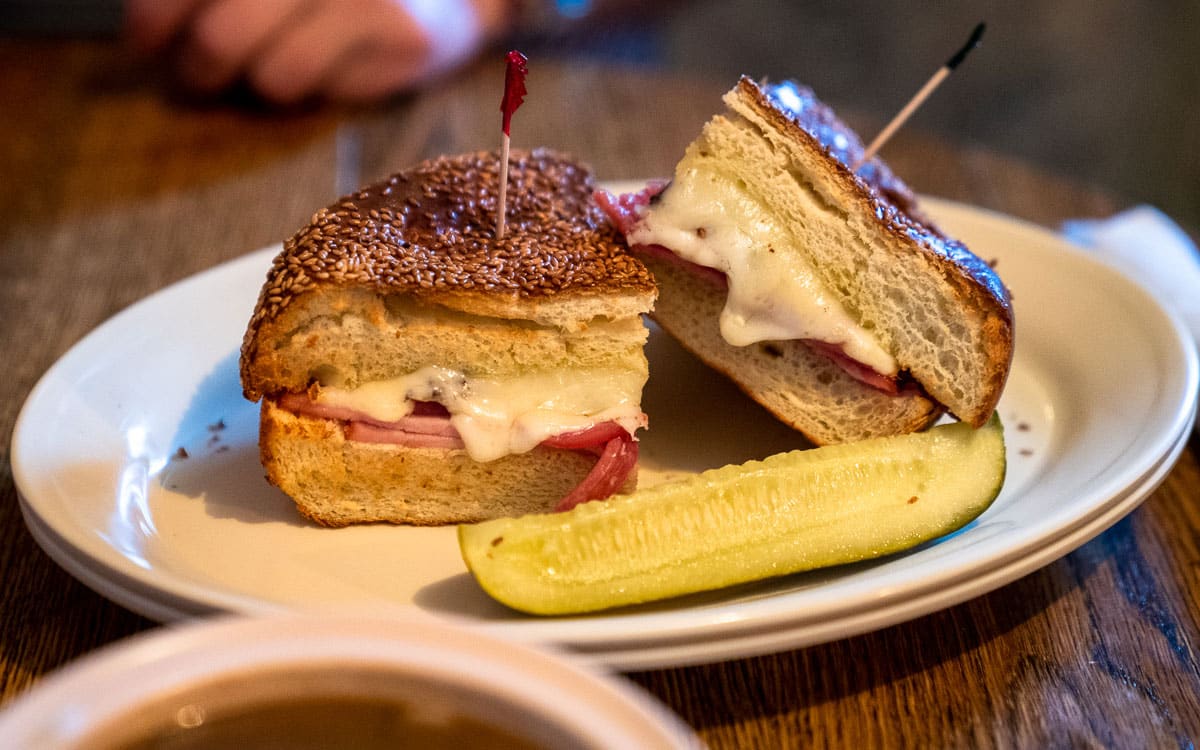 Muffuletta Napoleon House New Orleans