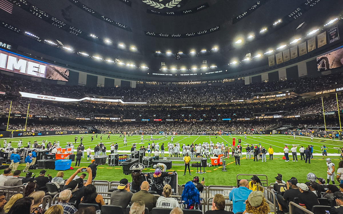 New Orleans Saints Caesars Superdome NFL