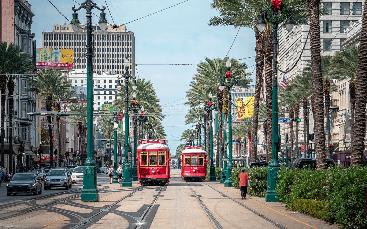 New Orleans Louisiana Städtetrip