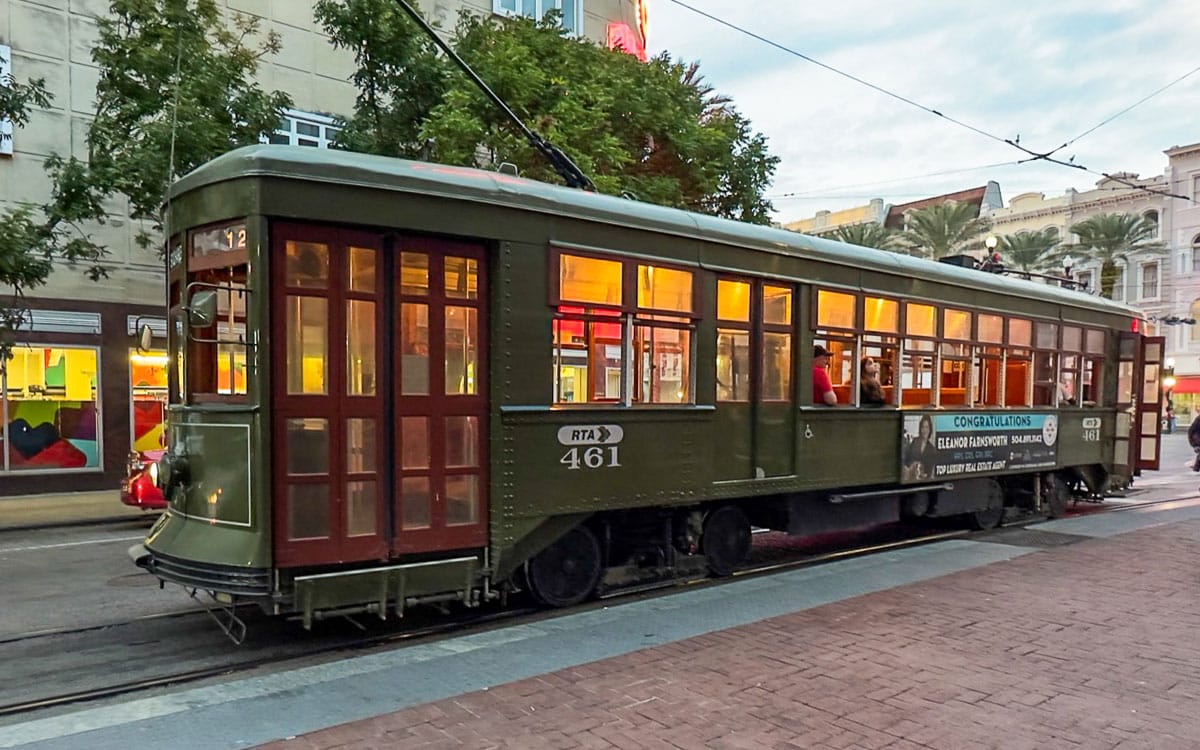 Street Car New Orleans