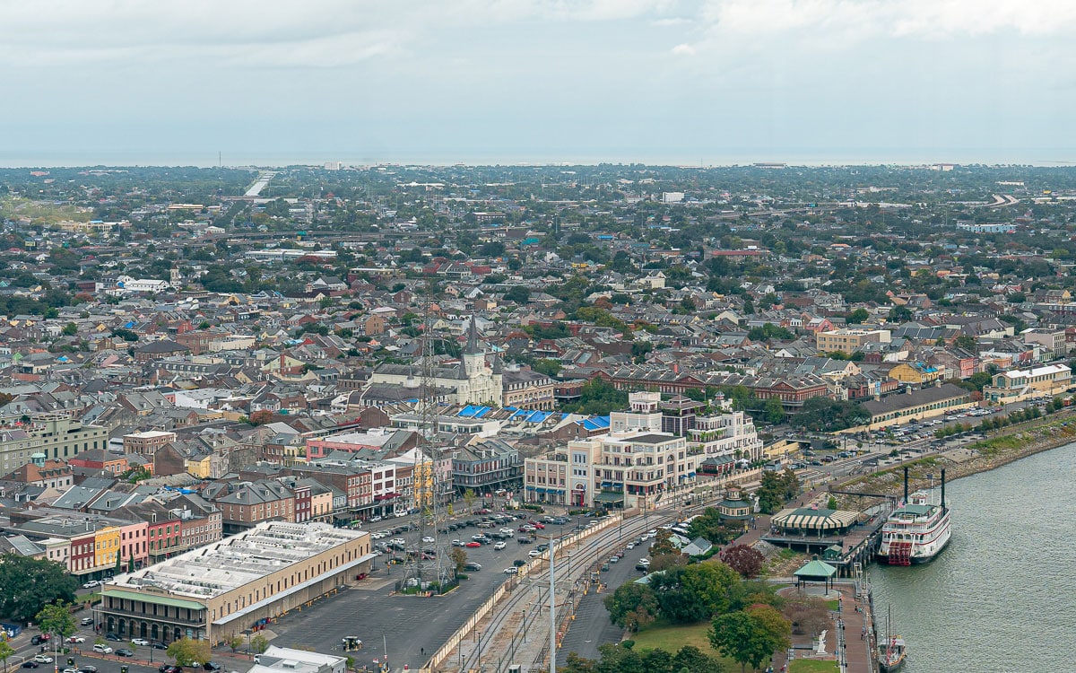 Vue Orleans Aussicht