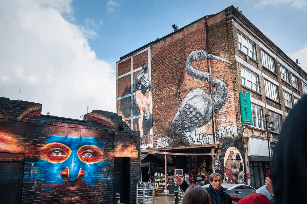 Street-Art auf eigene Faust in London entdecken ist umsonst