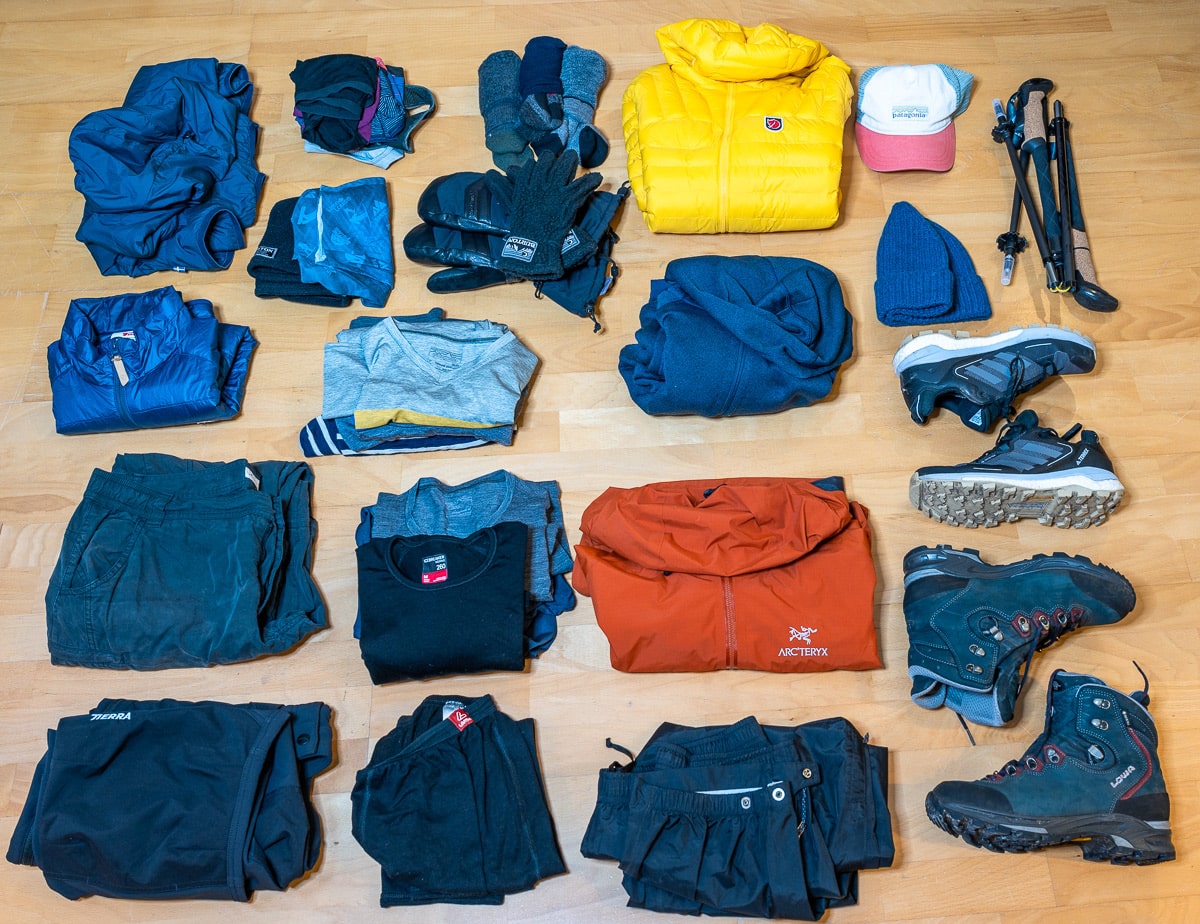 Ausrüstung für den Kilimandscharo: Unsere Packliste