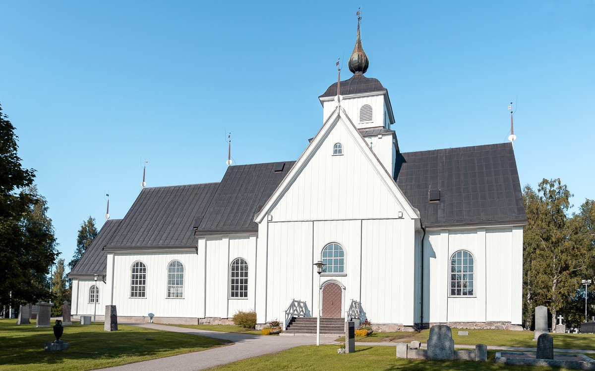 Piteå, schwedisch Lappland.