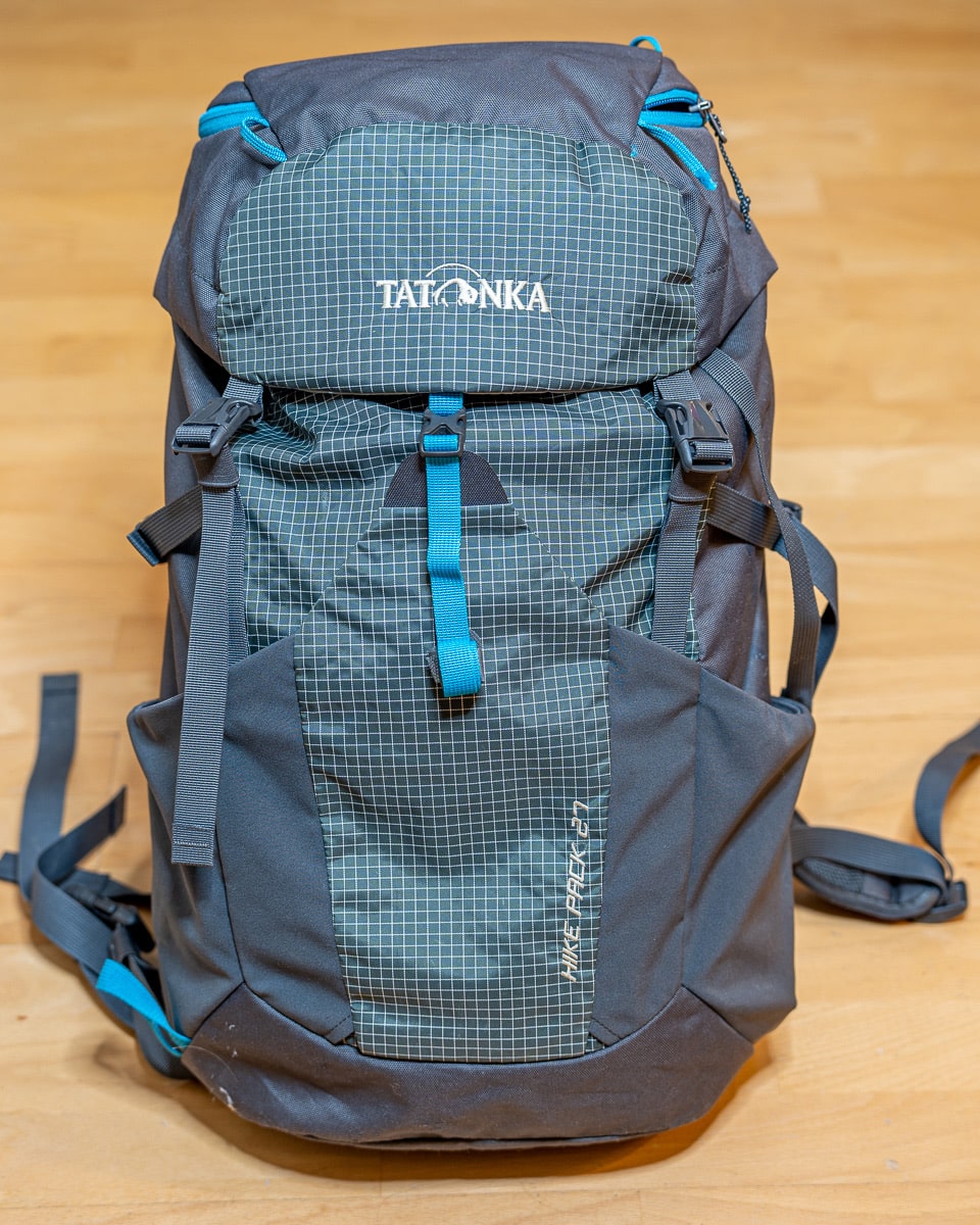 Rucksack für Wanderungen: Tatonka Hike Pack 27 Liter