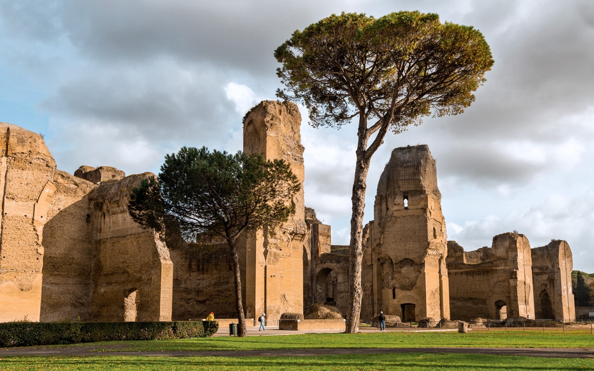 Terme di Caracalla in Rom