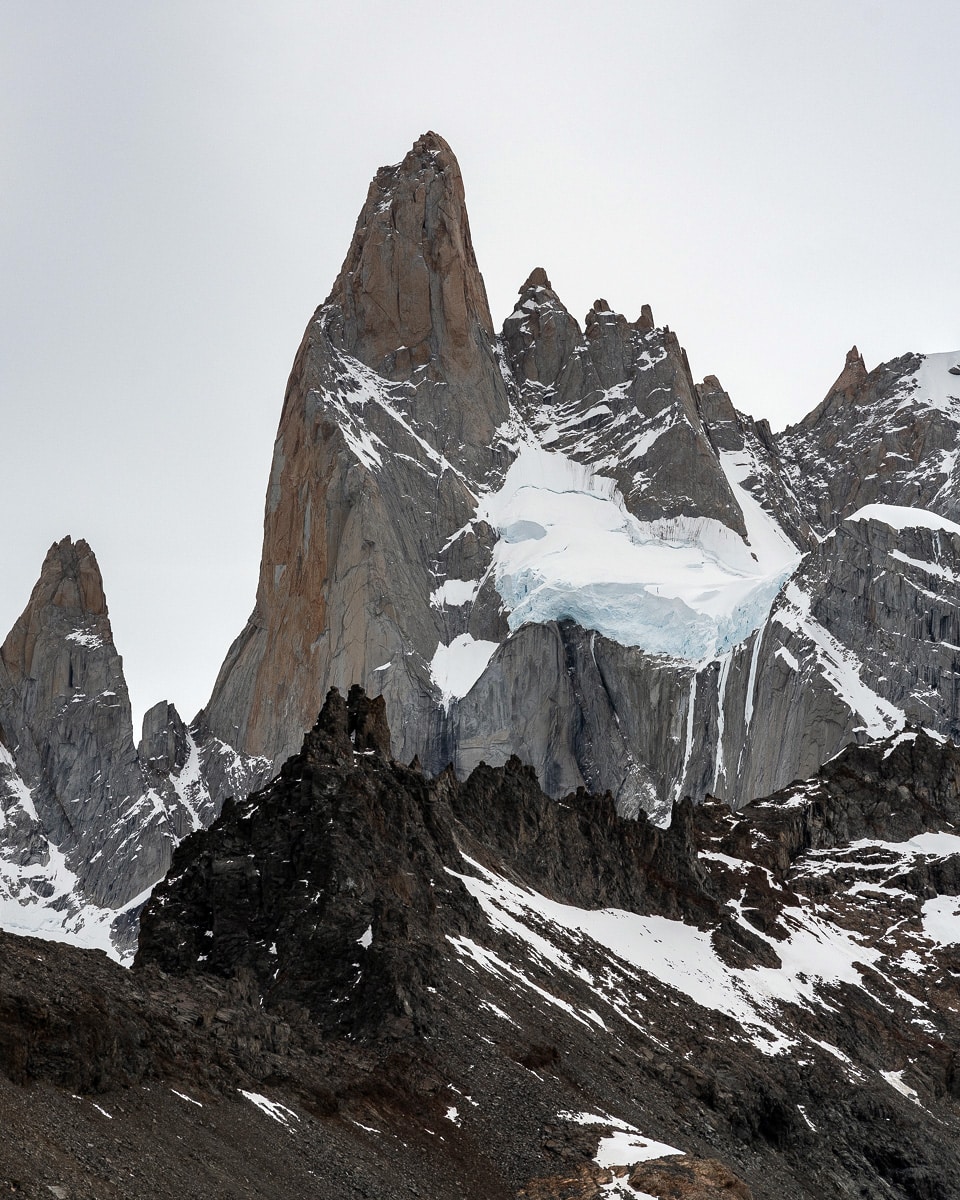 DIe Silhouette aus dem Patagonia Logo