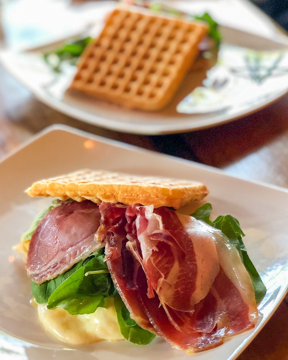 La Wafleria in El Chaltén