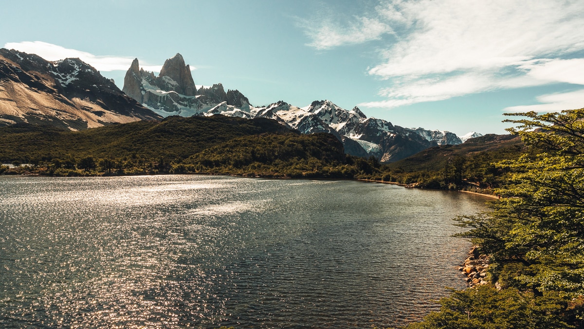 Laguna Capri kurz vor Sonnenuntergang