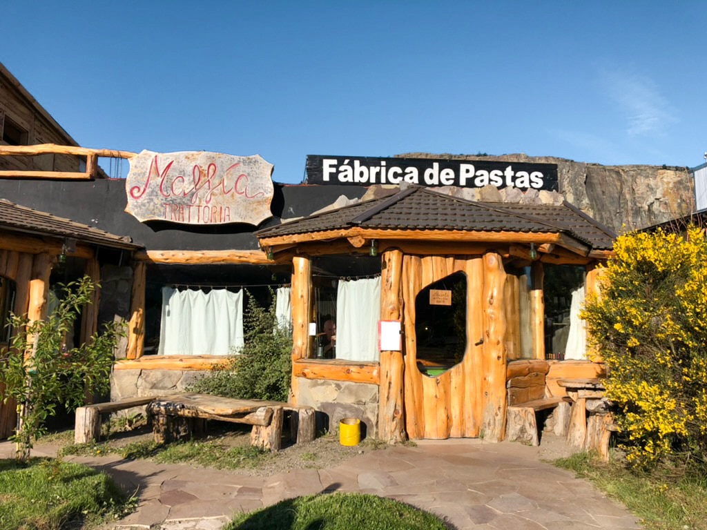 Trattoria Maffia in El Chaltén