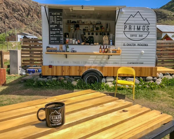 Kaffee in El Chaltén: Hier gibts guten