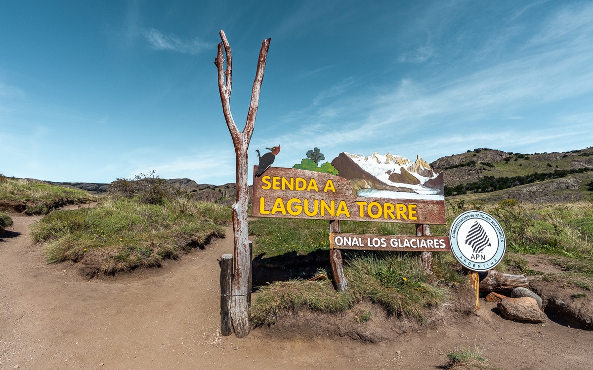 Senda Laguna Torre