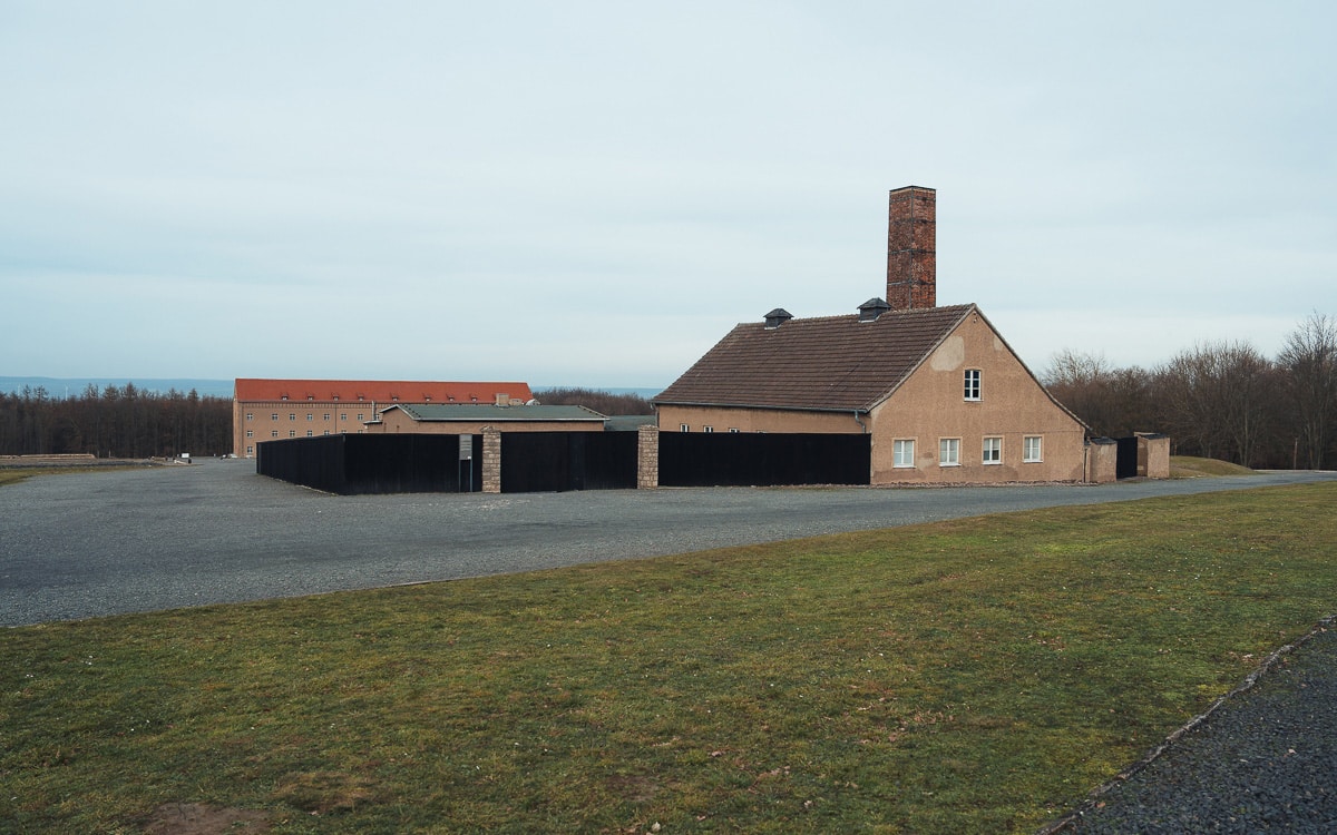 Krematorium in Buchenwald