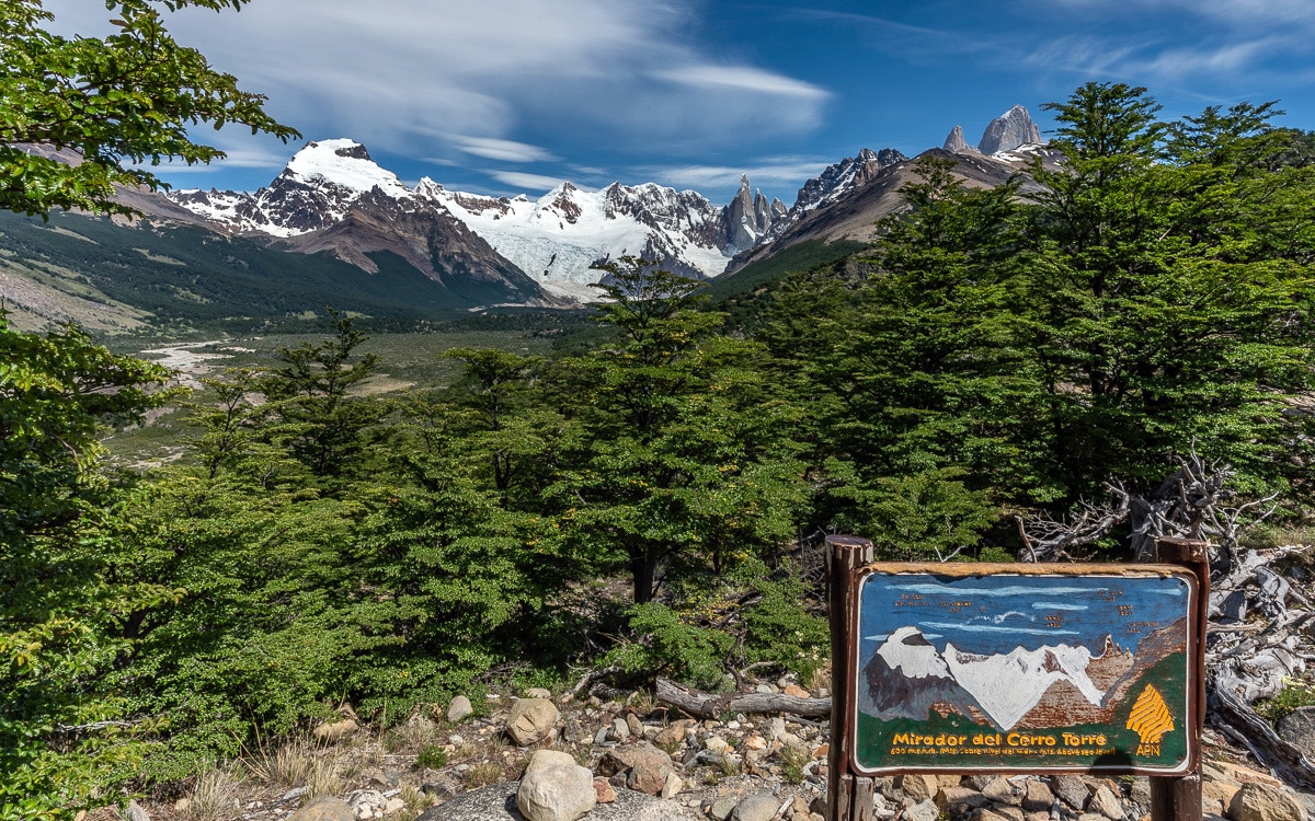 Fitz Roy Viewpoint Mirrador del Cerro Torre