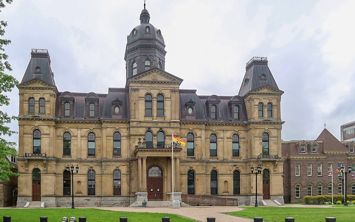 Government House, Regierungsgebäude New Brunswick