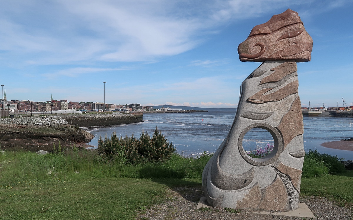 Harbour Passage in Saint John, New Brunswick