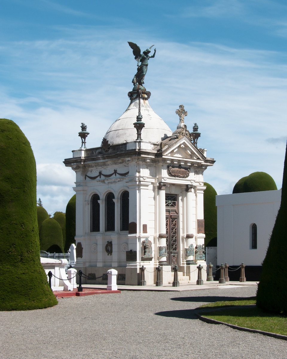 Friedhof in Punta Arenas: Cementerio Municipal