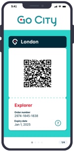 London Explorer Pass zum Sightseeing