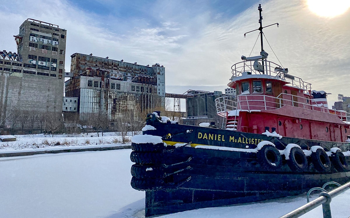 Vieux-Port de Montréal (der alte Hafen)