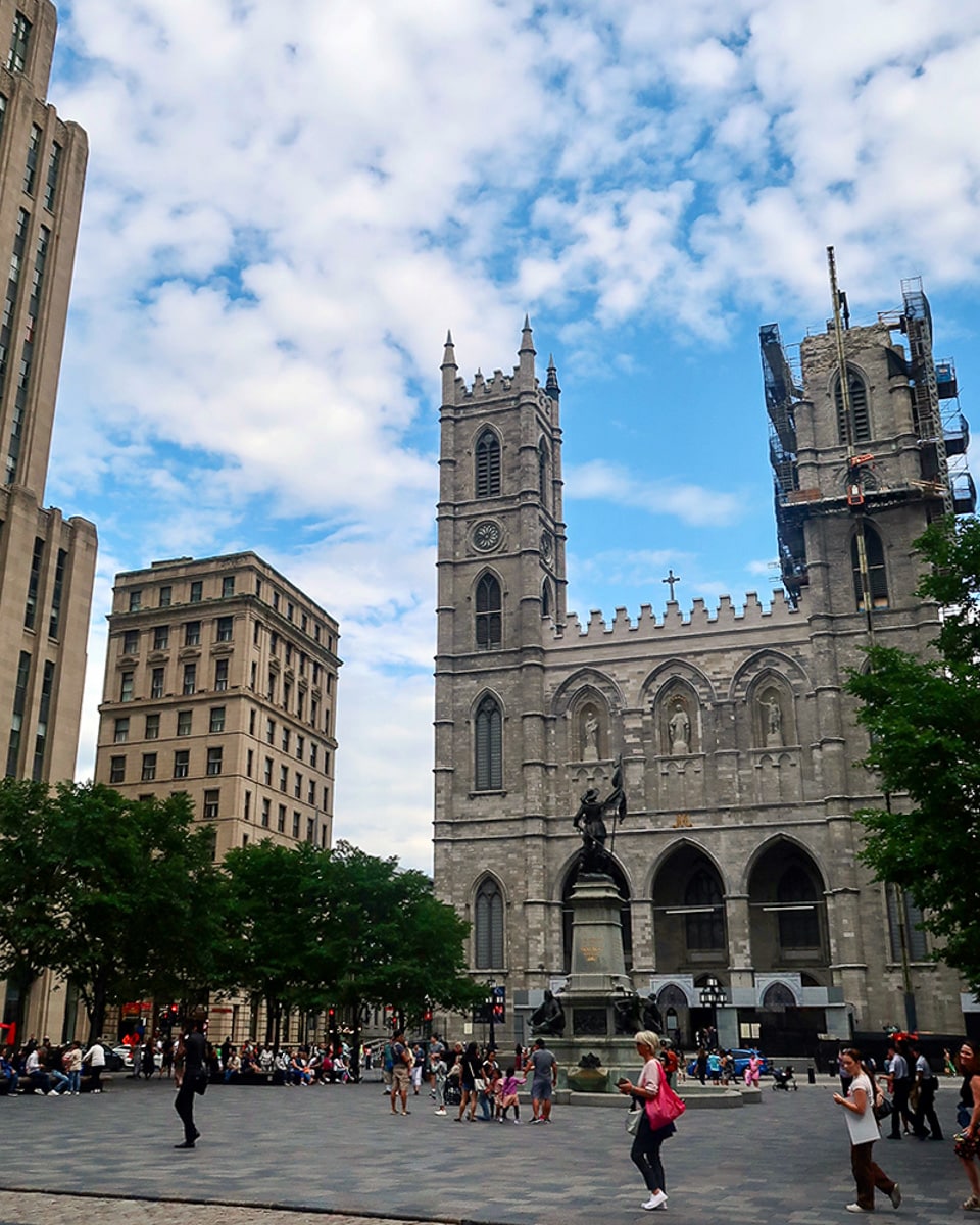 Montréal Basilika
