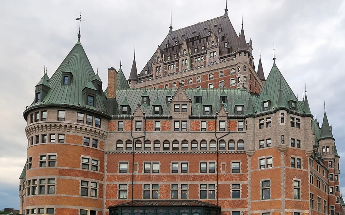 Château Frontenac in Quebec
