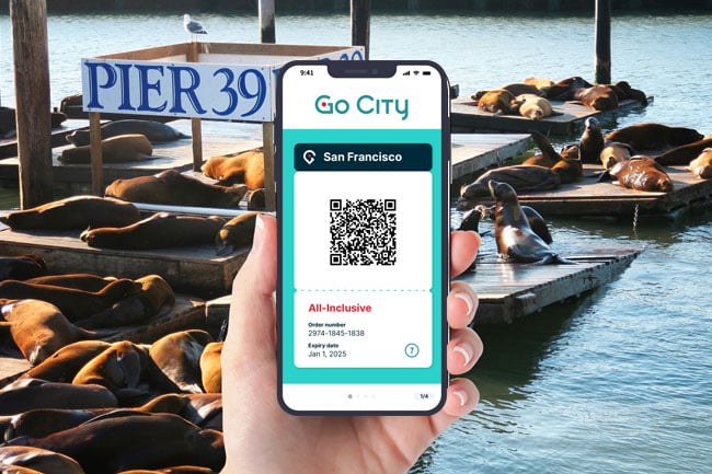 Go City San Francisco Pass kaufen