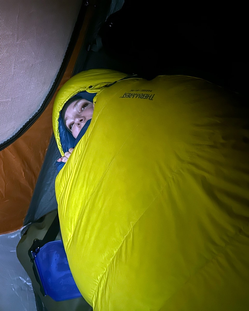 Therm-a-Rest Parsec 0F/-18C - nachhaltiger Daunenschlafsack