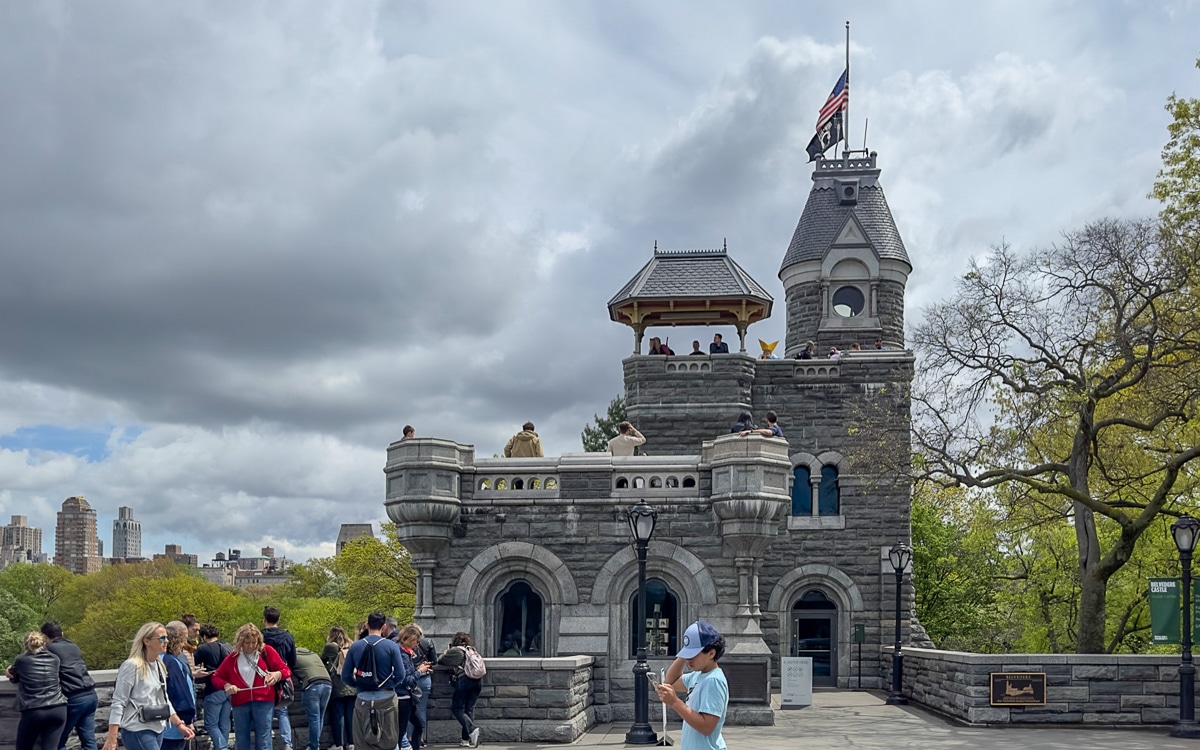 Belvedere Castle im Central Park