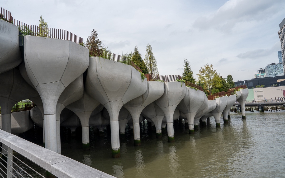 Little Island, New Yorks neue Attraktion und Geheimtipp