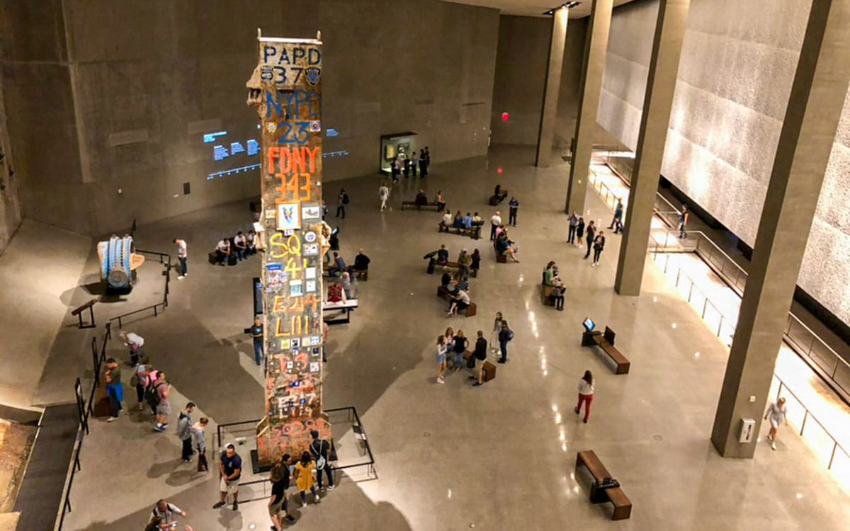9/11 Museum and Memorial in New York
