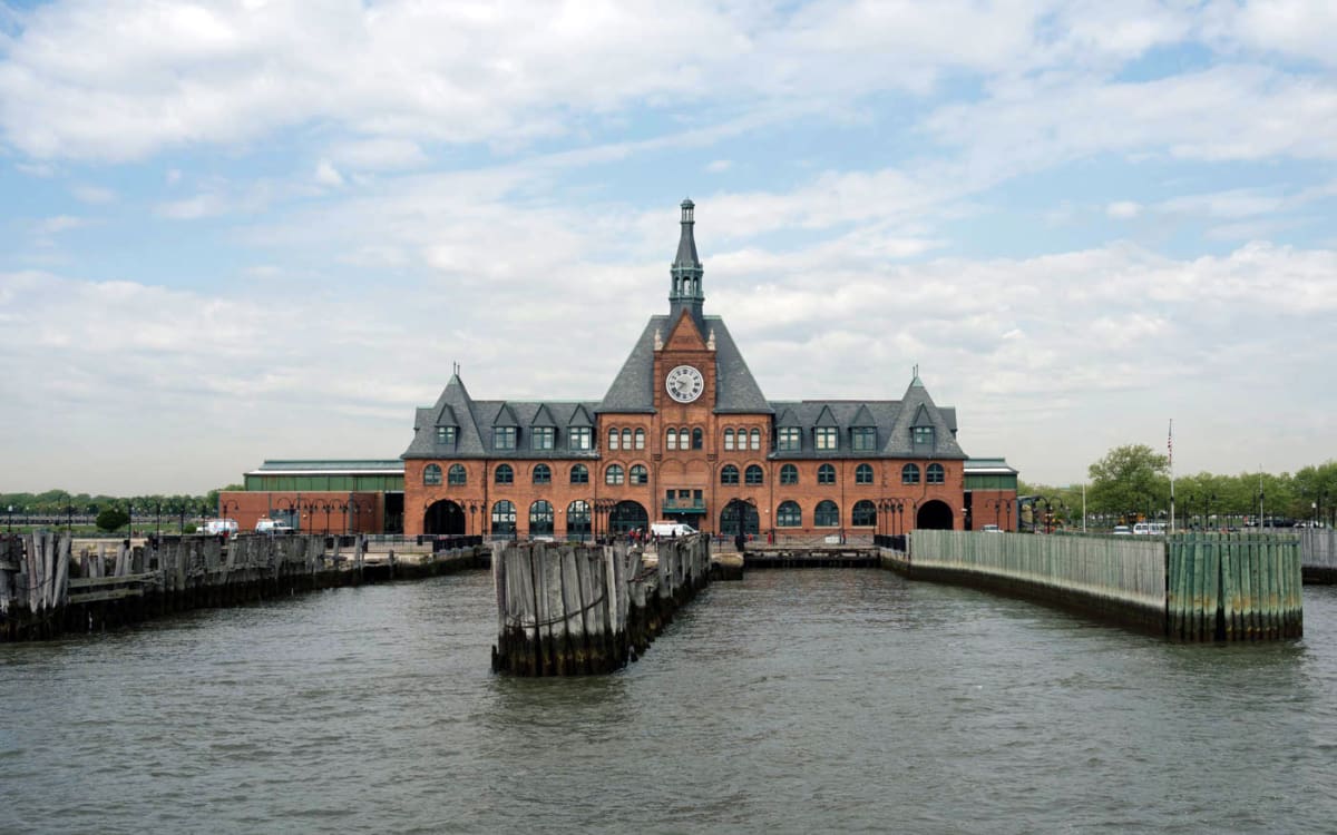 Central Railroad of New Jersey Termina