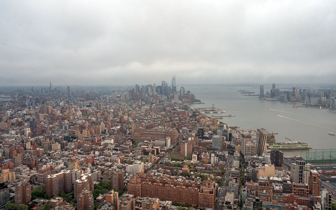 The Edge Aussicht auf Manhattan