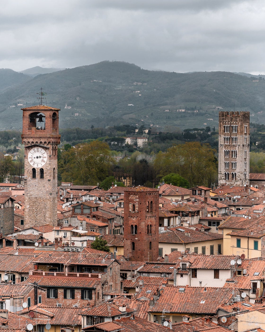 Lucca, Toskana