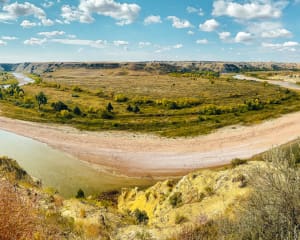 North Dakota Sehenswürdigkeiten Theodore Roosevelt Nationalpark