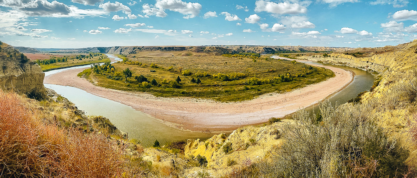 North Dakota Sehenswürdigkeiten Theodore Roosevelt Nationalpark