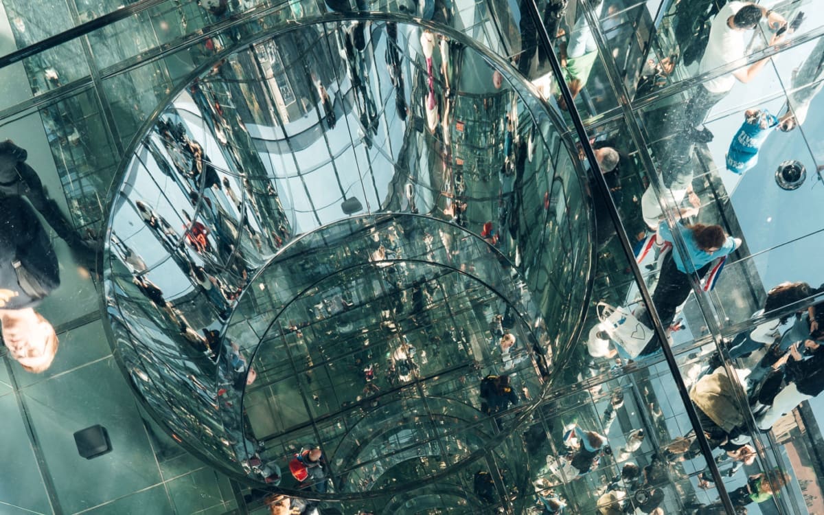 SUMMIT One Vanderbild Aussichtsplattform: Transcendence 1
