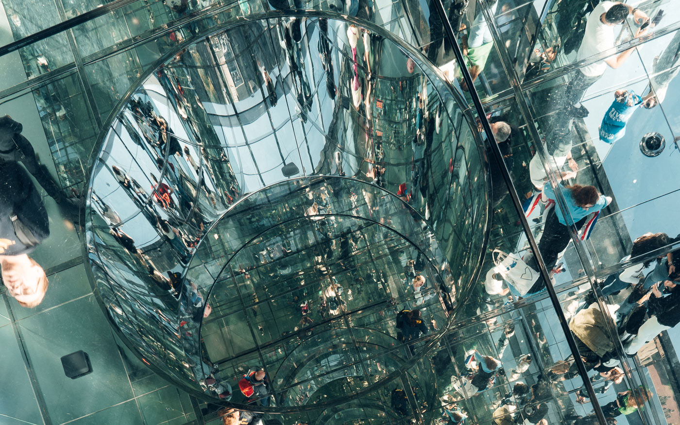 SUMMIT One Vanderbild Aussichtsplattform: Transcendence 1