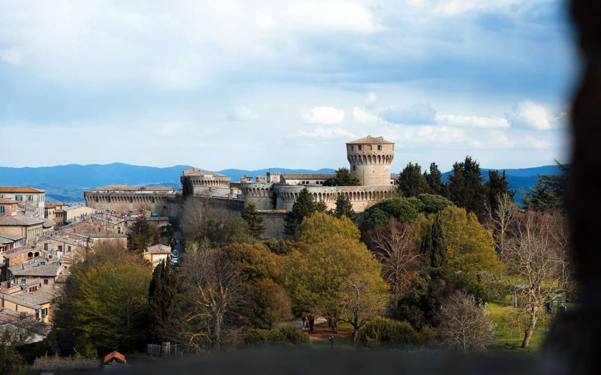 Festung der Medici Volterra