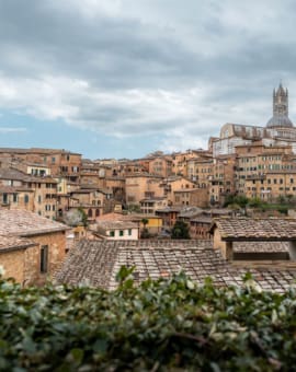 Toskana Rundreise Wohnmobil Highlights: Siena