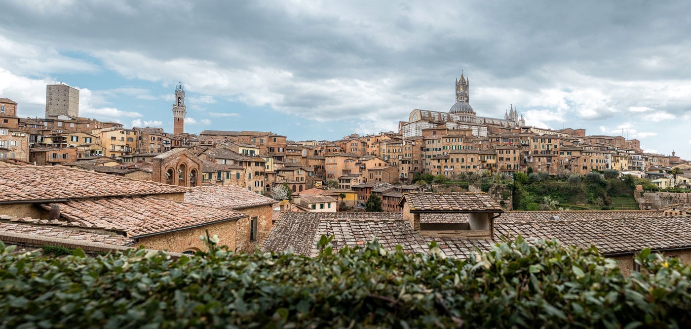 Toskana Rundreise Wohnmobil Highlights: Siena