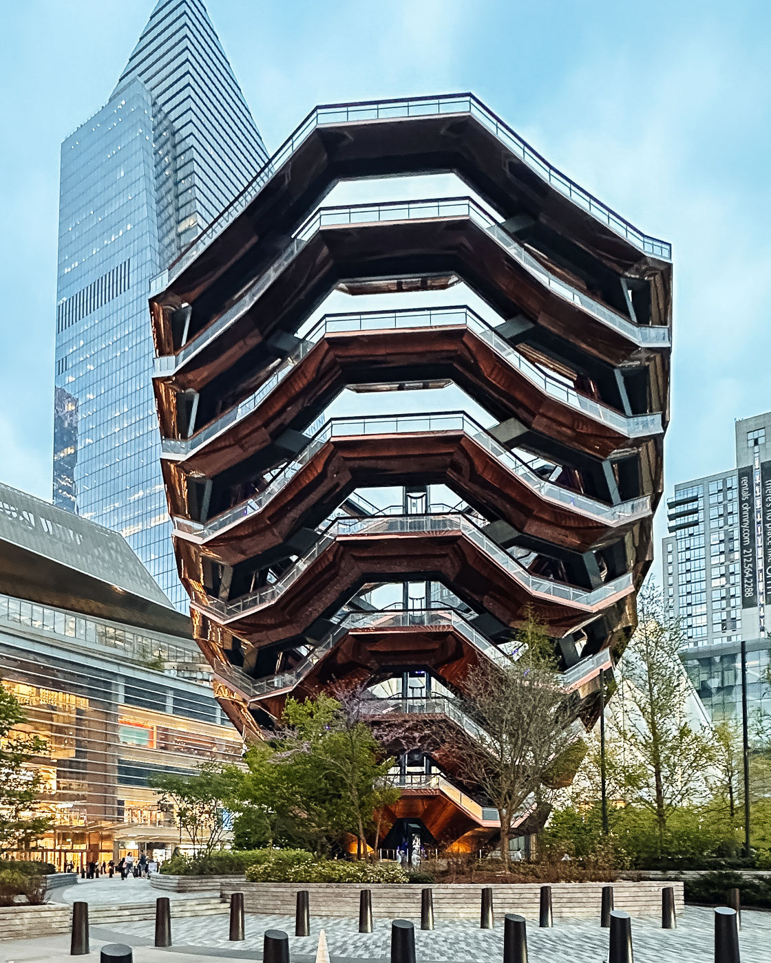 The Vessel, Hudson Yards wird bald abgebaut.