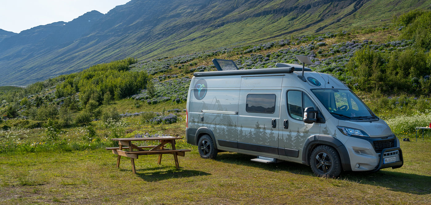 Campingplatz Island Tipps