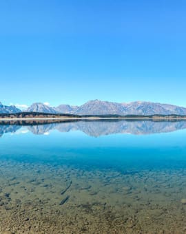 Wyoming Sehenswürdigkeiten Grand-Teton Nationalpark