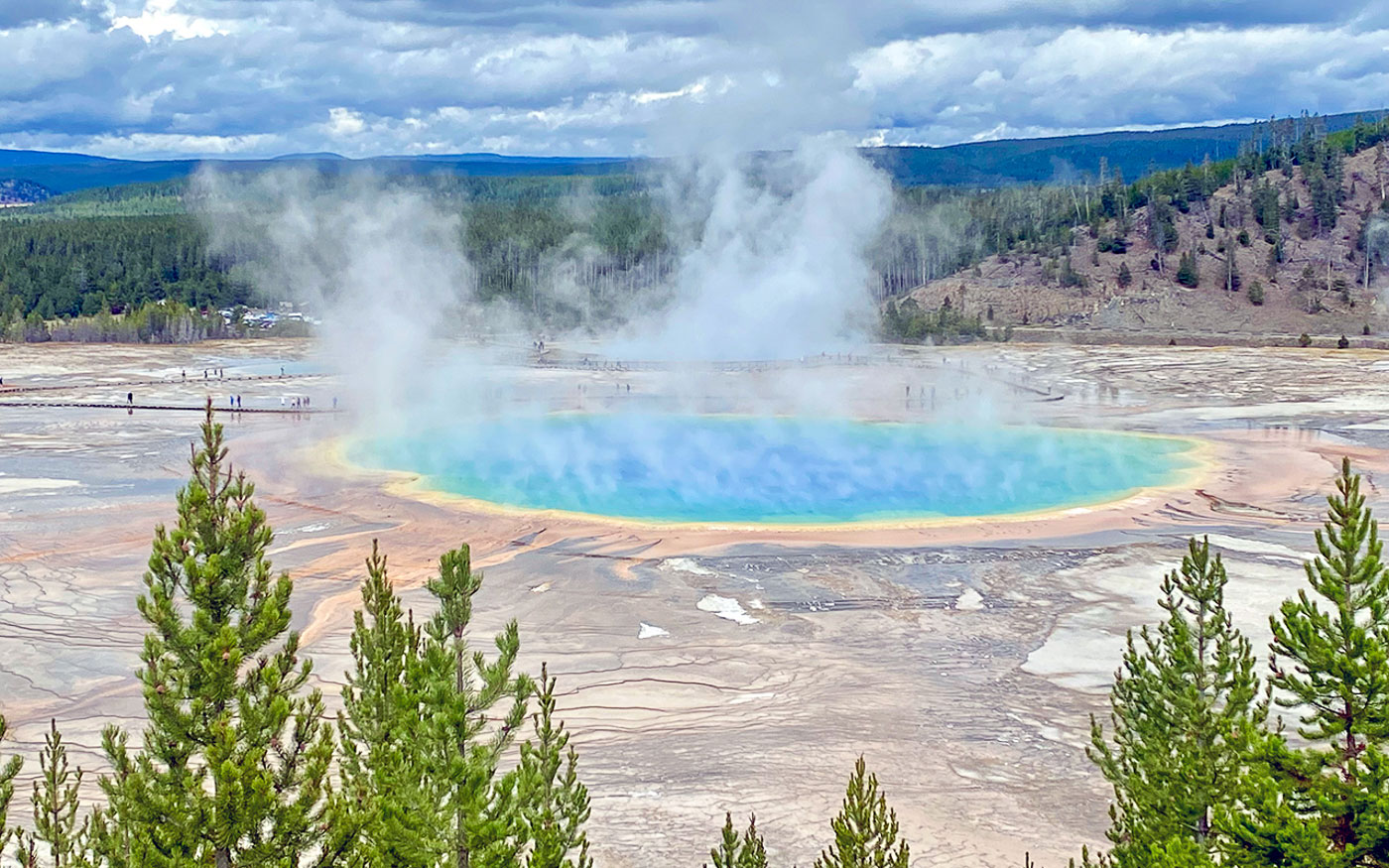 Prismatic Spring Yellowstone
